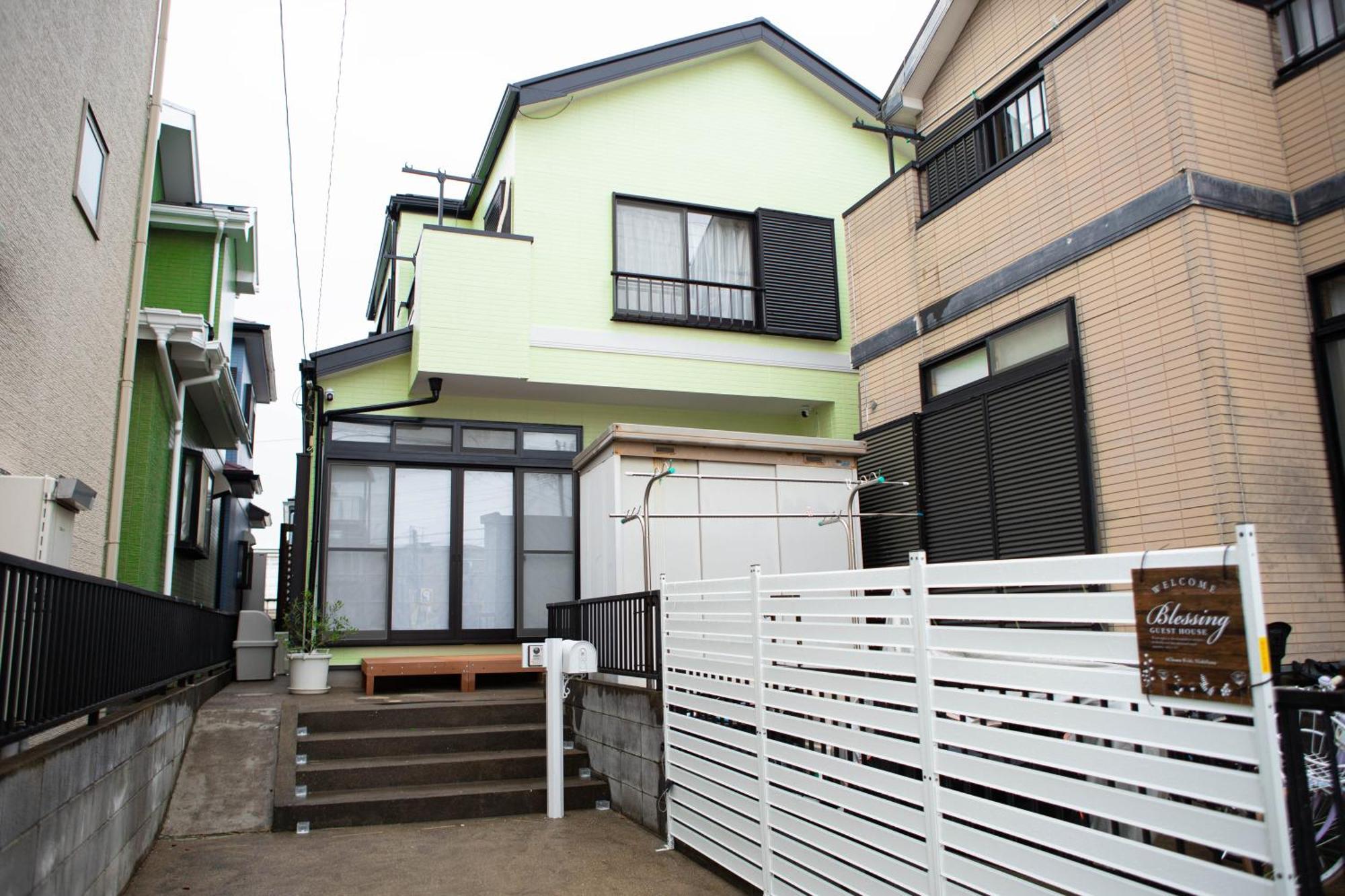 Blessing Guest House Funabashi Exterior foto